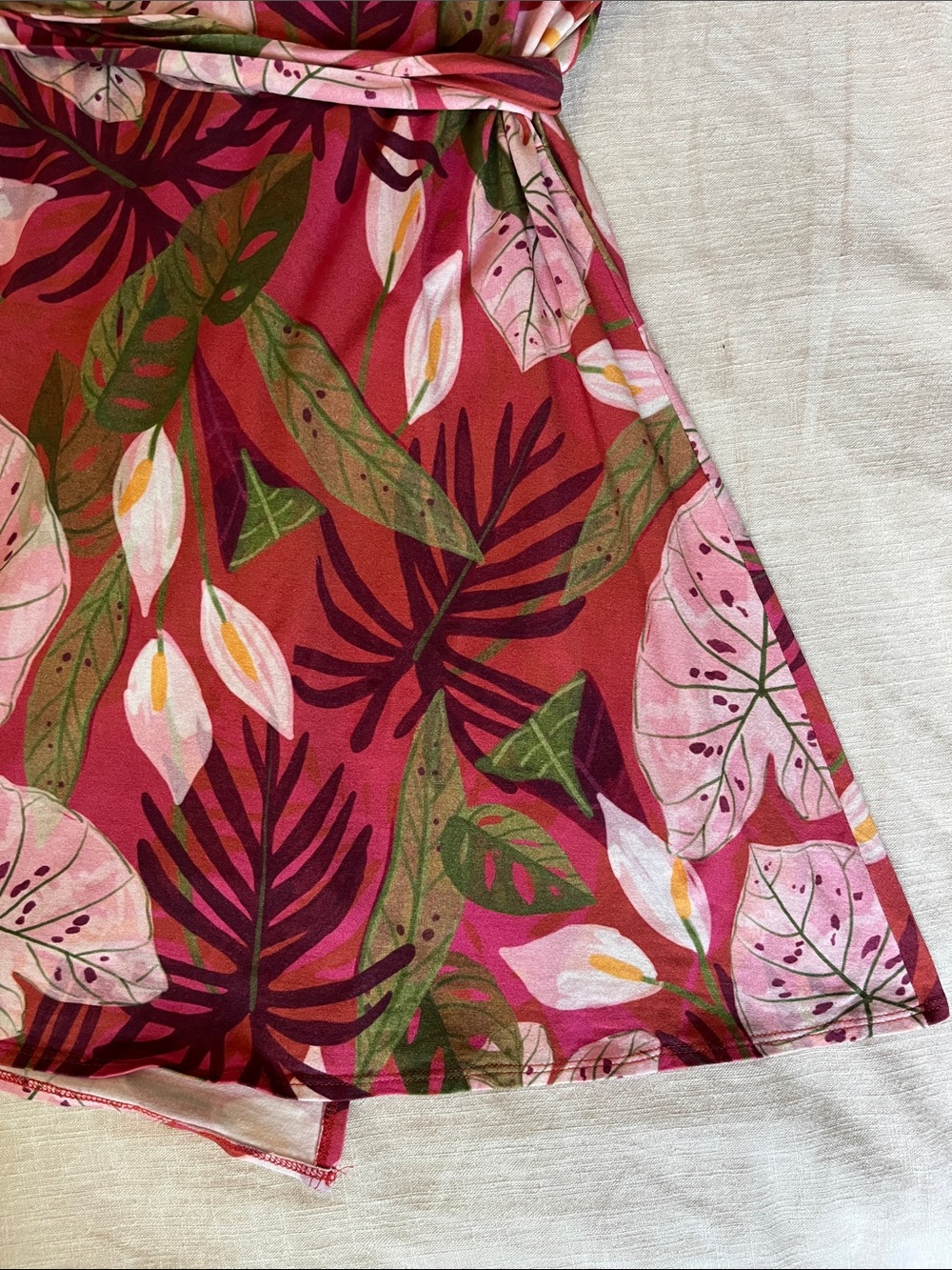 Vermilli Akela Wrap Dress - Picture 10 of 11